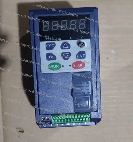 

MT110-0R4-S2B inverter 220V-0.4KW test function is good