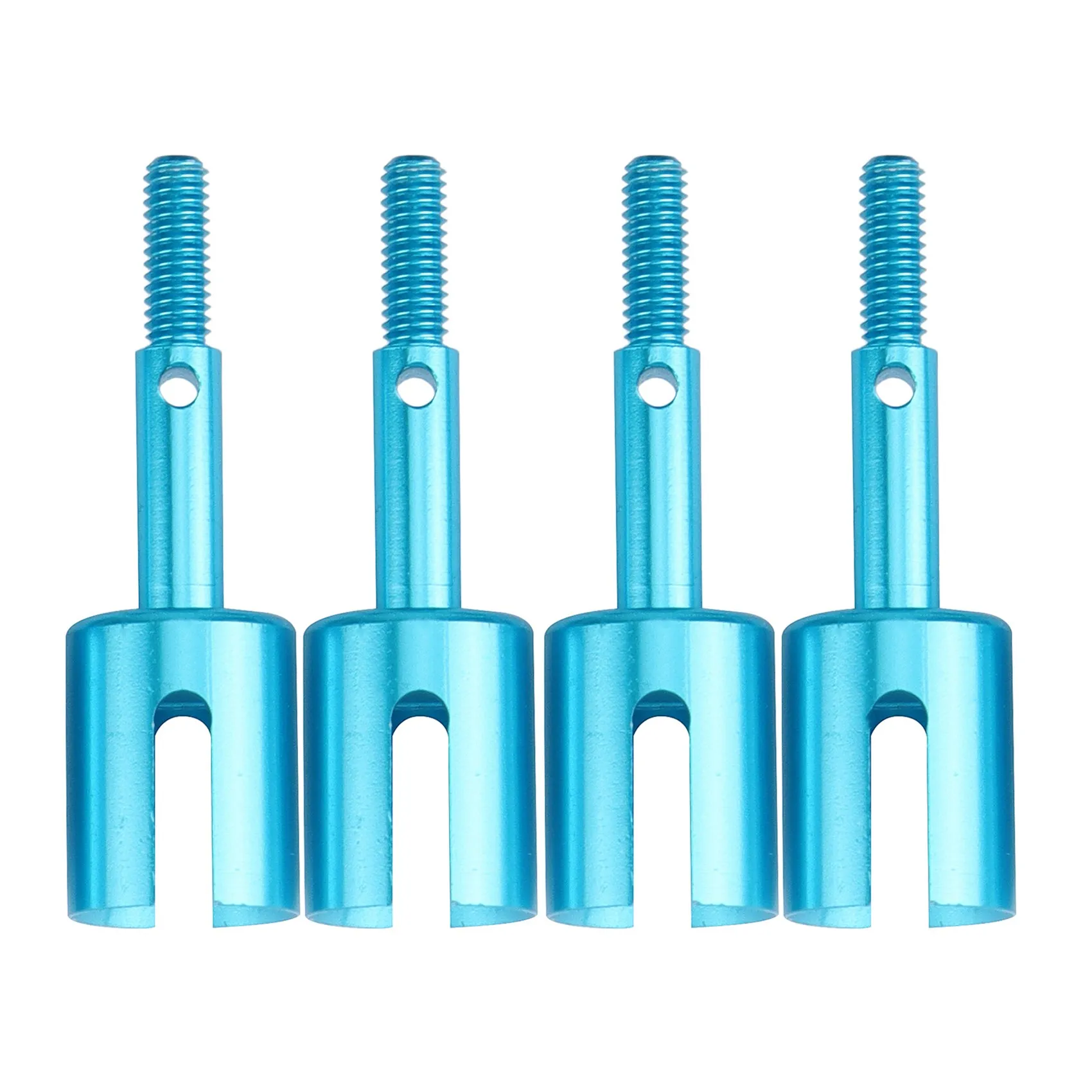 GOOD~Metal Drive Shaft Dog Bone Gearbox Joint Cup for Tamiya TT01 TT-01 TT01D TT01E RC Car Upgrade Parts Accessories