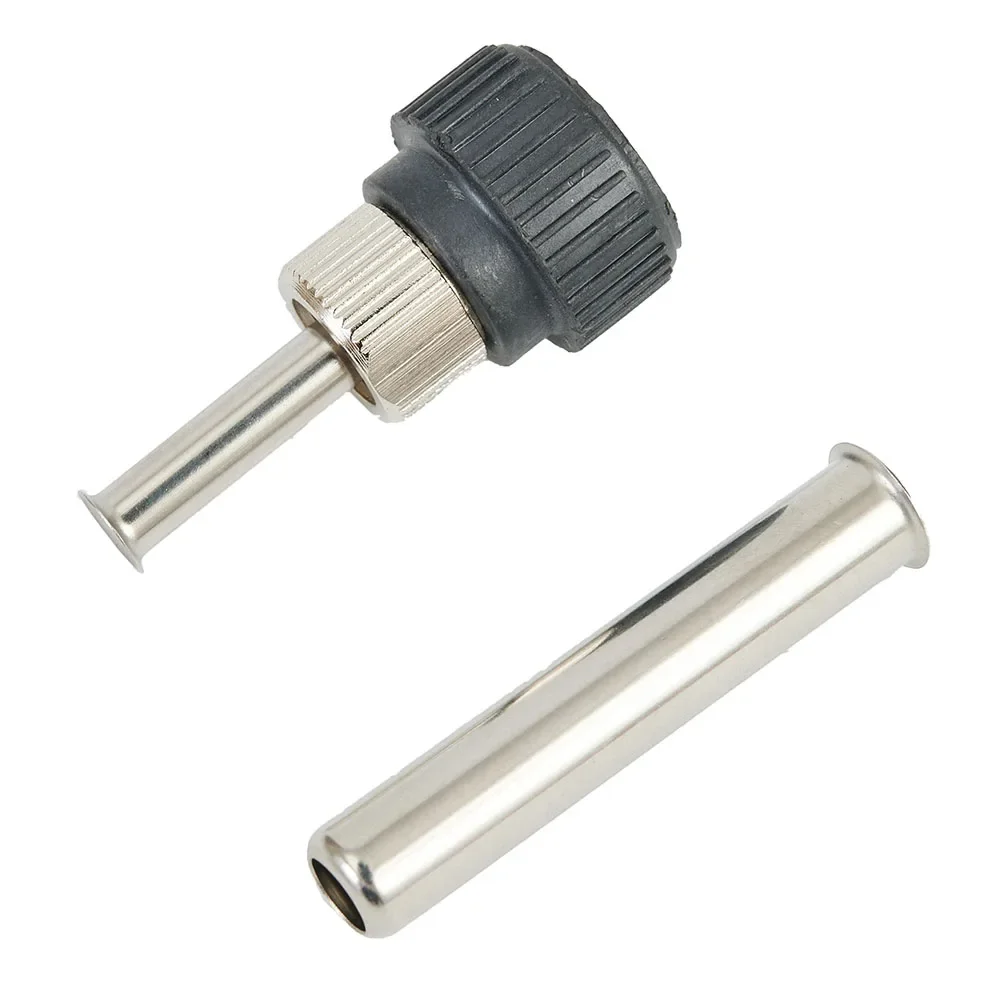 

Equipment Soldering iron Tips Soldering Iron Tips Bushing Adapter Bushing adapter Copper Part Replacement 42mm Tools