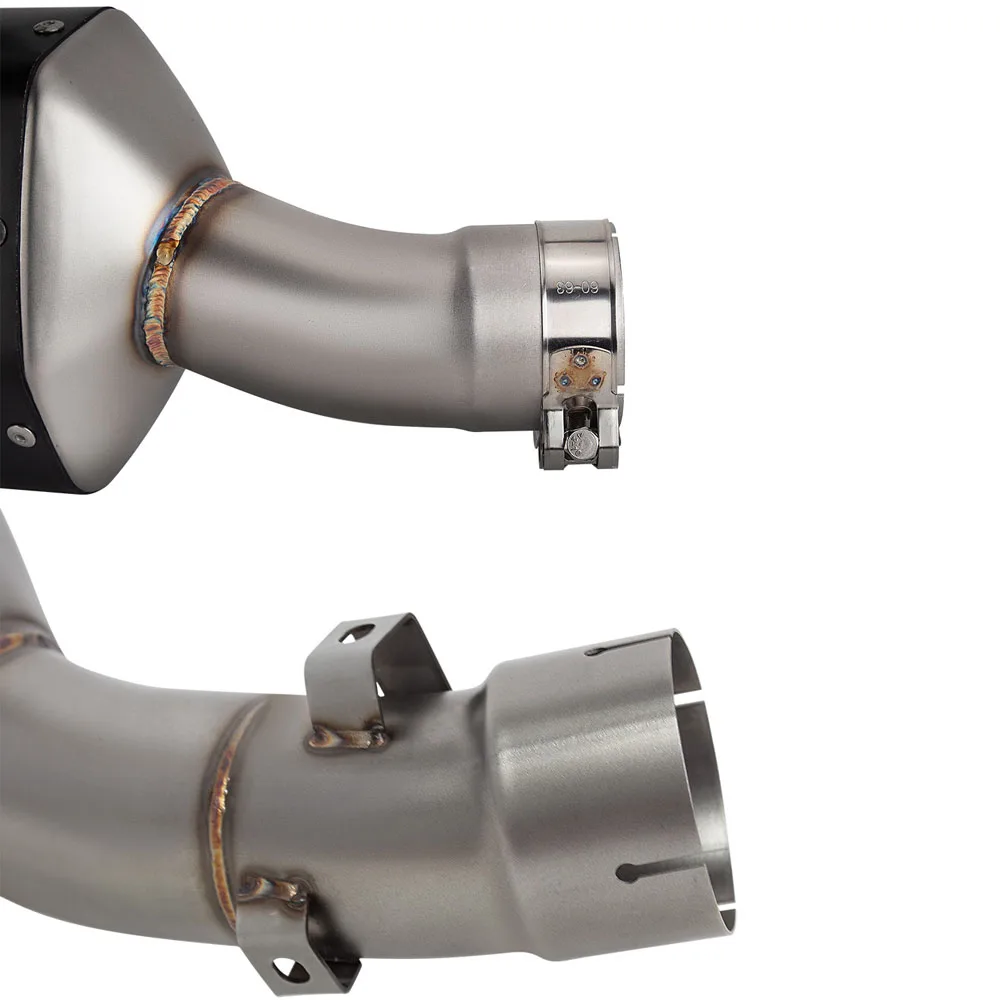 Motorcycle Exhaust Muffler For BMW R1200GS R1200GSA R1250GS R1250GSA R1300GS R1300GSA R1300R R1300RS 2013-2026 Slip on Tailpipe