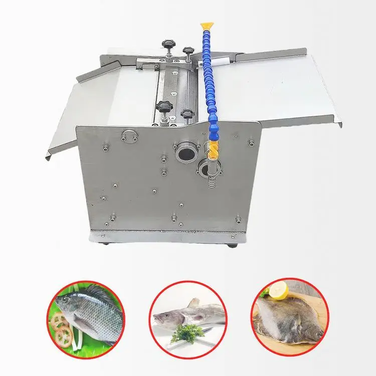 Factory direct sales High Quality Stainless Steel Tuna Fish Bone Meat Deboning Cleaning Cutting Knife Machine