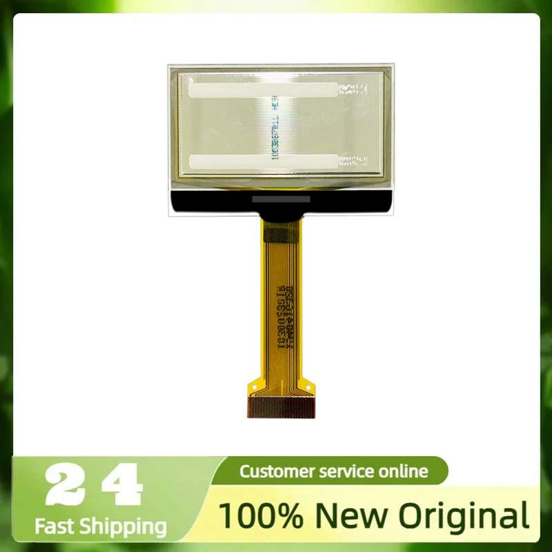 Brand new 1.6-inch OLED 3121194012-01  industrial display screen, resolution 128*64, driver SSD1325, 24-pinin, white or yellow