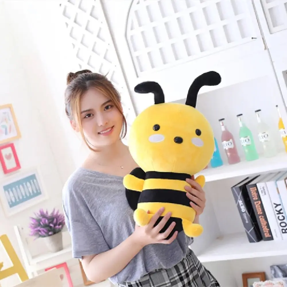 Children Gift Home Decor Animal  Sleep Pillow Little Bee   Insect   Insect  Little Bee