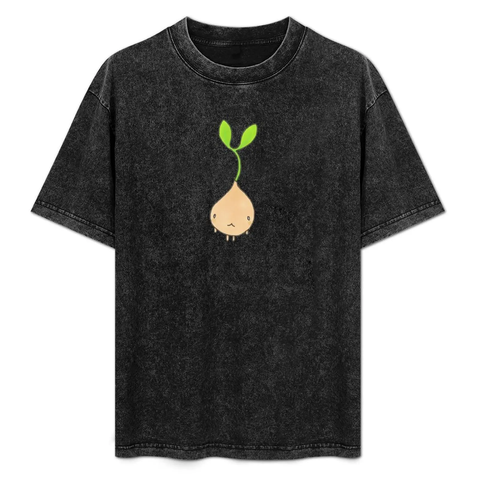 Little Sprouting Chickpea T-Shirt blacks Aesthetic clothing graphic shirts kawaii clothes designer t shirt men