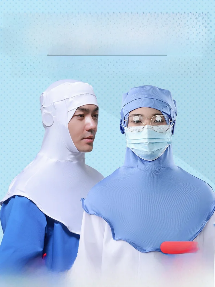 

Эргономичный тонкий эластичный фартук, рабочая шапка, пылезащитный аланлин, поддерживающий белый, дышащий полиэстер, защита головы...