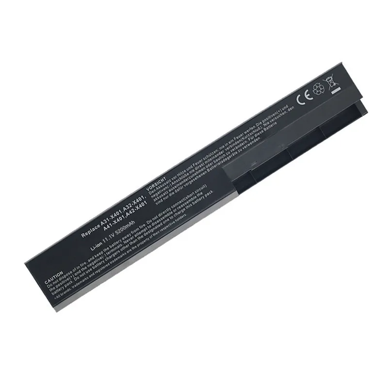 Laptop Battery for Asus F301 F501A S401A1 X301U F301A F501A1 S401U X401 F301A1 F501U S501 X401A F301U S301A31-X401 A32-X401