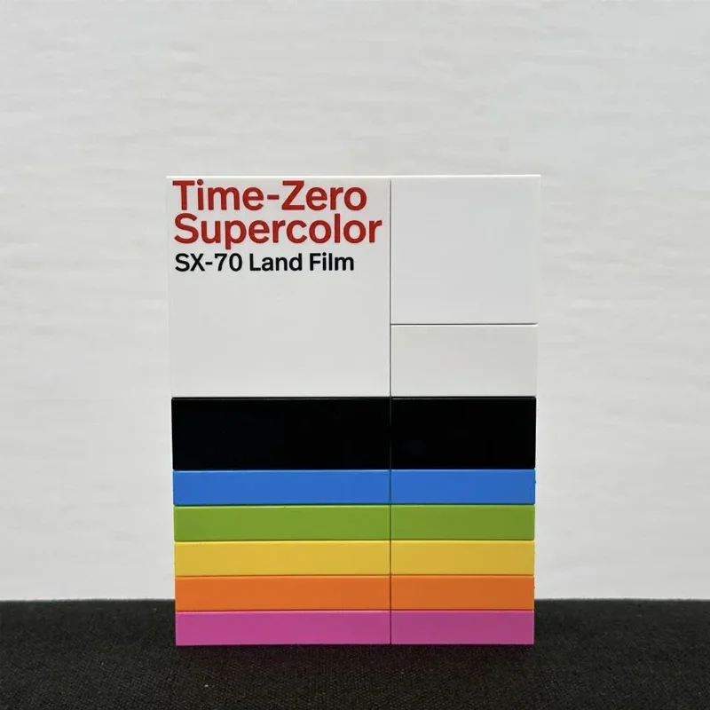 516 قطعة سلسلة فكرة كاميرا بولارويد الرجال والنساء جمع خمر ألعاب مكعبات البناء كاميرا عتيقة هدايا عيد ميلاد الأطفال