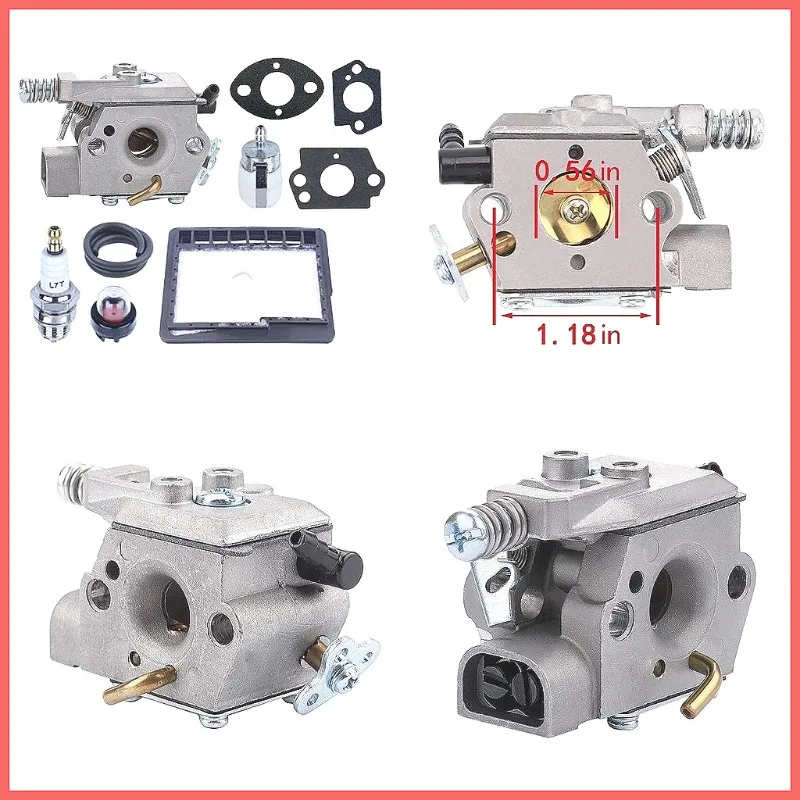 **Original Carburetor WT-589 for ECHO CS-341 CS-345 CS-346 CS-3000 Chainsaw**