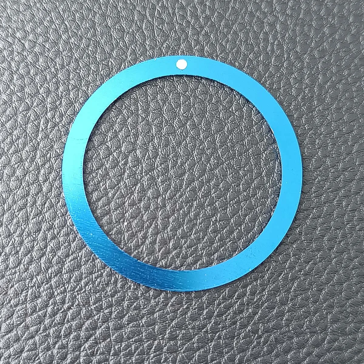 Flat aluminum Bezel Insert 38mm*31.5mm Watch substitute watch insert ring Watch Accessories Bezel Watch Parts