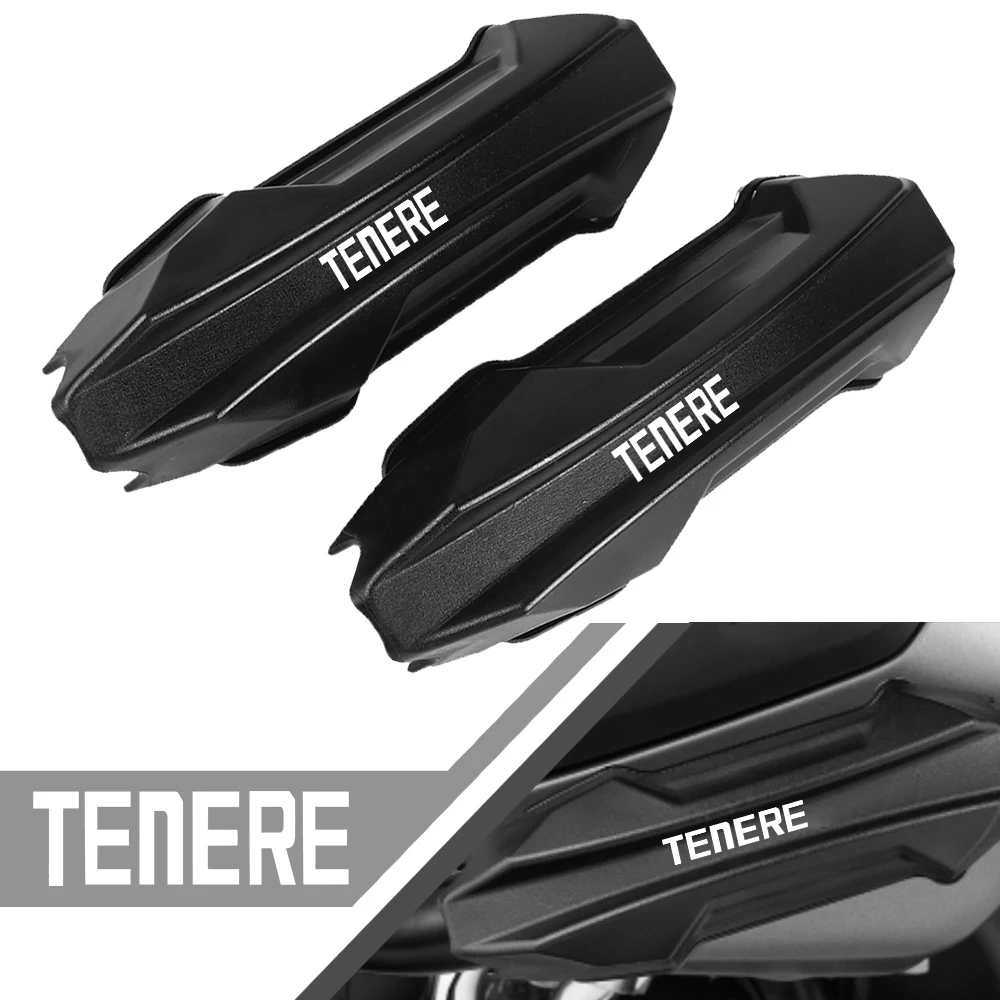

2024 Engine Crash Bar Protection Bumper Decorative Guard Block For Yamaha Tenere 700 Tenere700 T7 Super Tenere XT1200Z 2019-2023