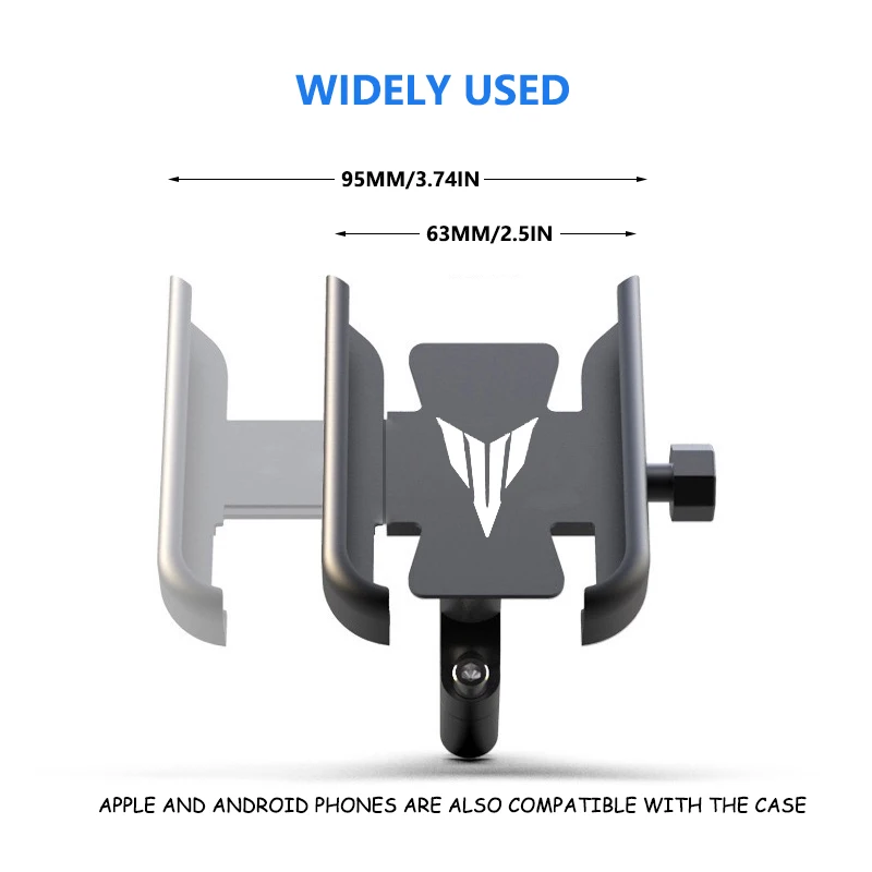 For YAMAHA MT01 MT09 MT07 MT10 MT03 MT 09 07 03 10 Accessories Motorcycle Handlebar Mobile Phone Holder GPS Stand Bracket