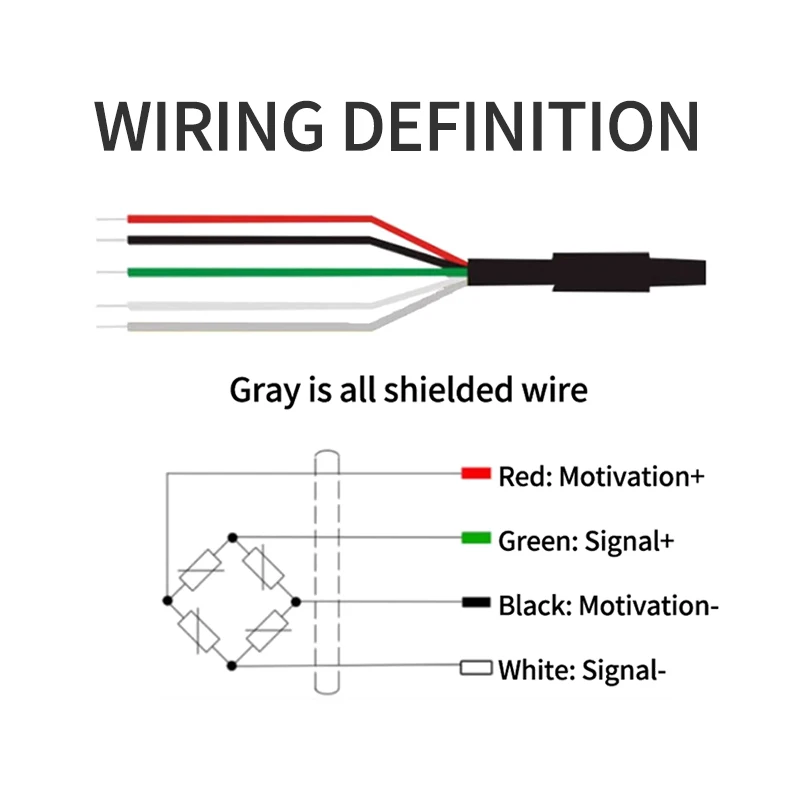 T130 เซ็นเซอร์ชั่งน้ําหนักจุดเดียว: โหลดเซลล์ที่แม่นยําสําหรับเครื่องชั่งอิเล็กทรอนิกส์ ระบบอัตโนมัติทางอุตสาหกรรม ชั้นวางอัจฉริยะ