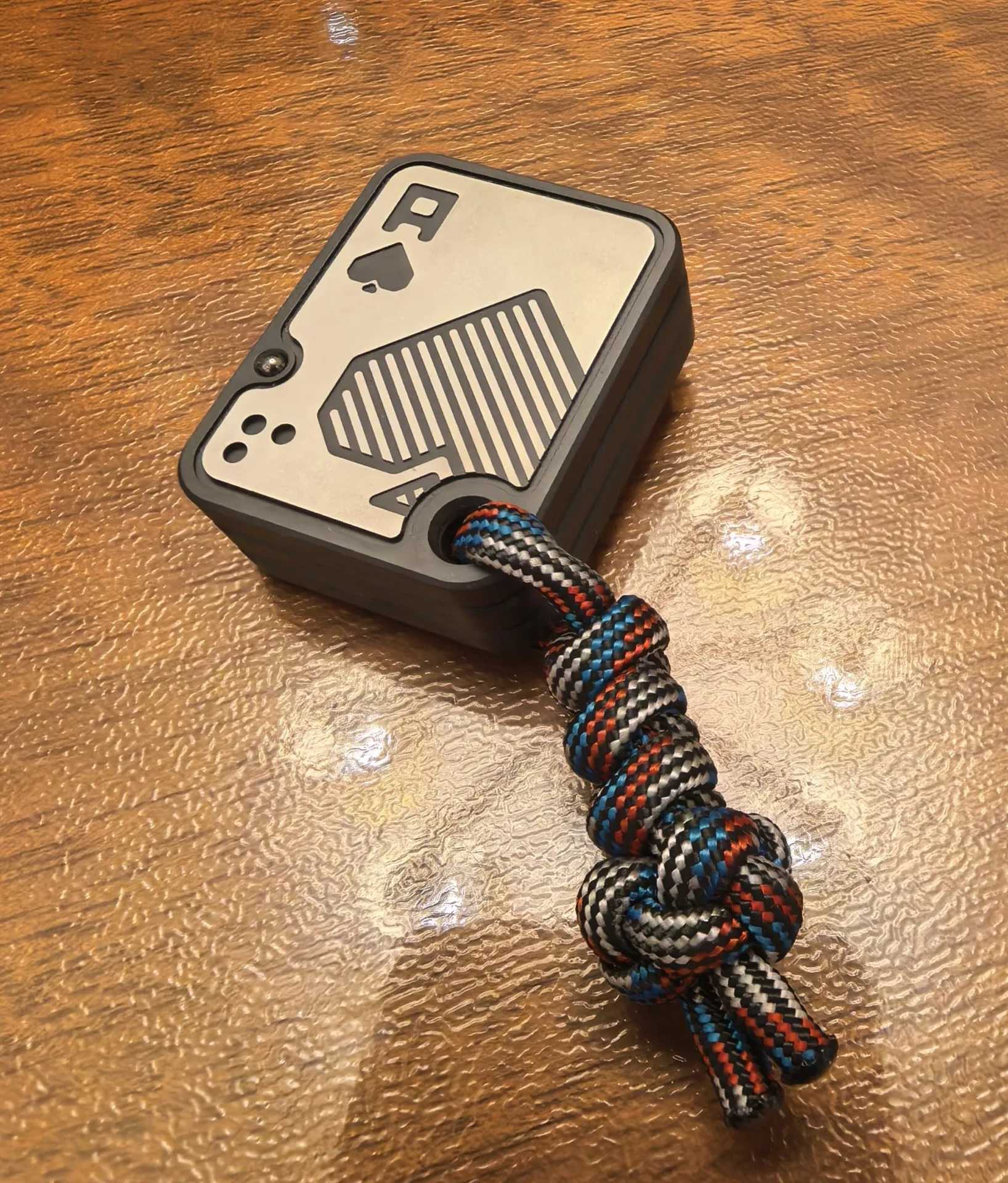 Used Blacksmith 3.0 Poker Push EDC