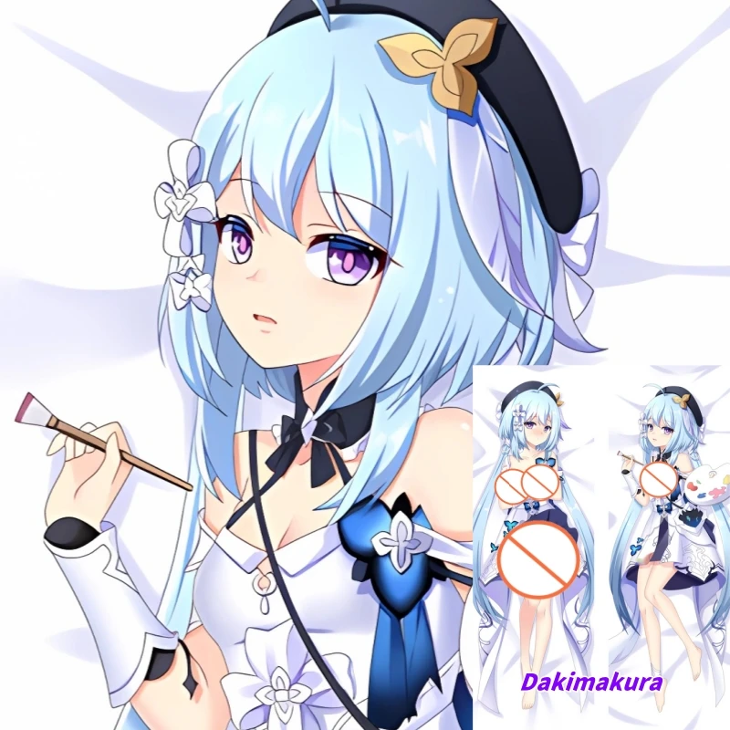 

Dakimakura Anime Honkai Impact 3 Griseo Double-sided Print Life-size Body Pillow Cover Bedding Gifts