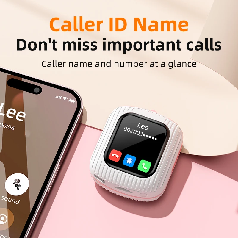 Nieuwe 2026 professionele LCD-touchscreen oordopjes Ingebouwde MP3-speler AI Vertaler Draadloze camerabediening voor smartphone
