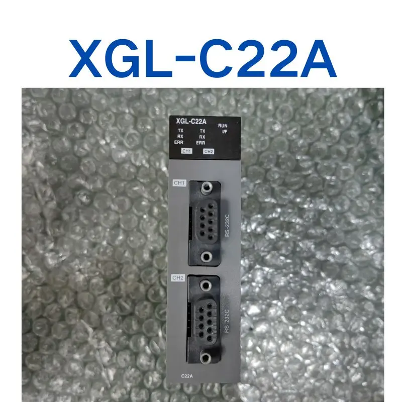 Used PLC module XGL-C22A tested OK and the function is intact