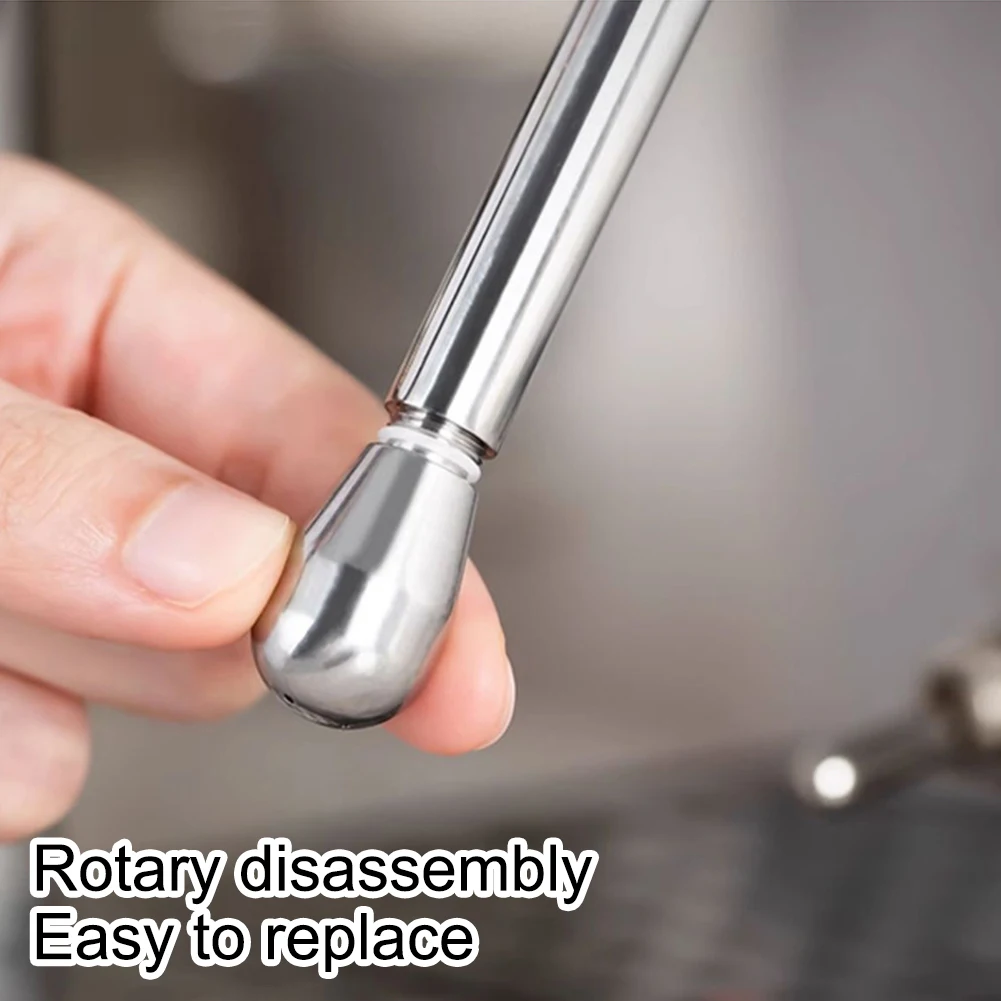 Coffee Maker Steam 1-Hole Nozzle 304 Stainless Steel Nozzle For Gaggia Kitchen Appliances Coffee Maker Parts - Image 4