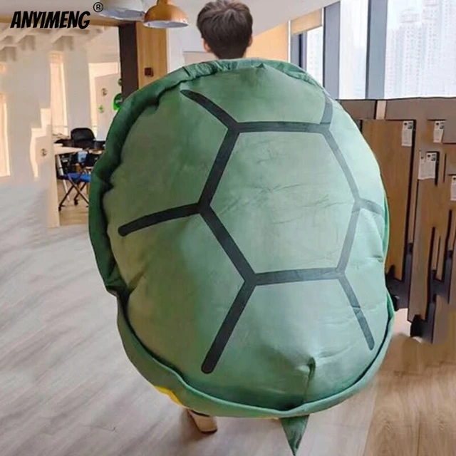 Enorme pyjama drole en ecaille de tortue pour adultes grenouilleres thermiques d hiver froid pyjamas optiques en polyester pour femmes ou hommes AliExpress
