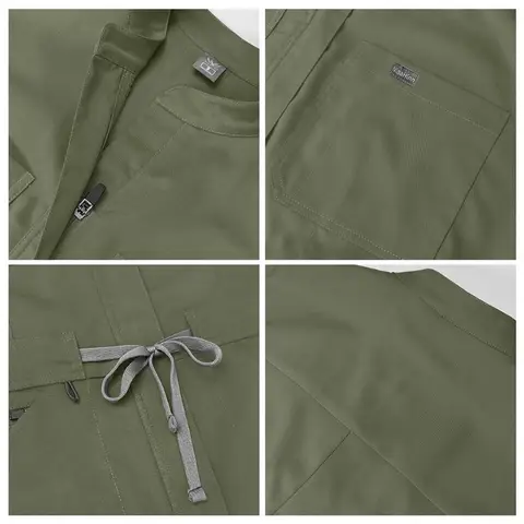 8 best sales मेडिकल स्क्रब महिलाओं - №4