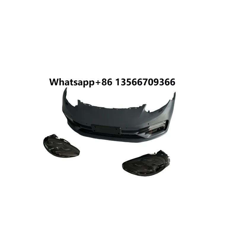 

Suitable for Panamera Car Bumper Kit 970 Modification 971 Turbo Assembly Surround Matrix Headlights 2011-2016