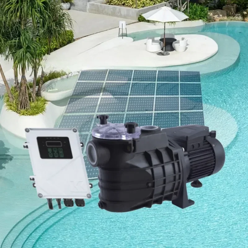 DC 72V 900W Brushless   Swimming Pool Water Pump System for Pool Aquarium