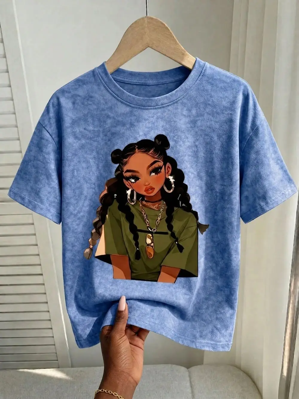Autumn Retro Pattern Tees Urban Girl 