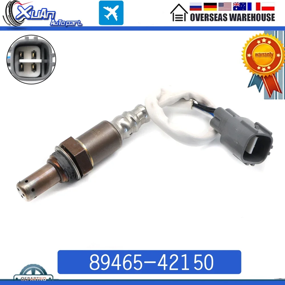 

89465-42150 Rear Air Fuel Ratio Lambda O2 Oxygen Sensor for Toyota 4Runner Camry RAV4 Solara Tacoma FJ Cruiser Lexus GX470 ES300