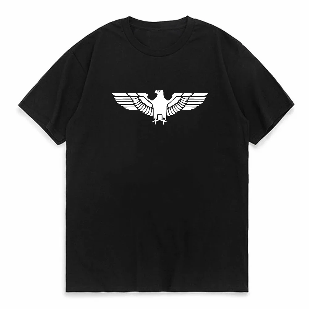Eagle Graphic T-Shirt Men women Fashion Casual Cotton Short Sleeve Summer Breathable Round Neck Tee