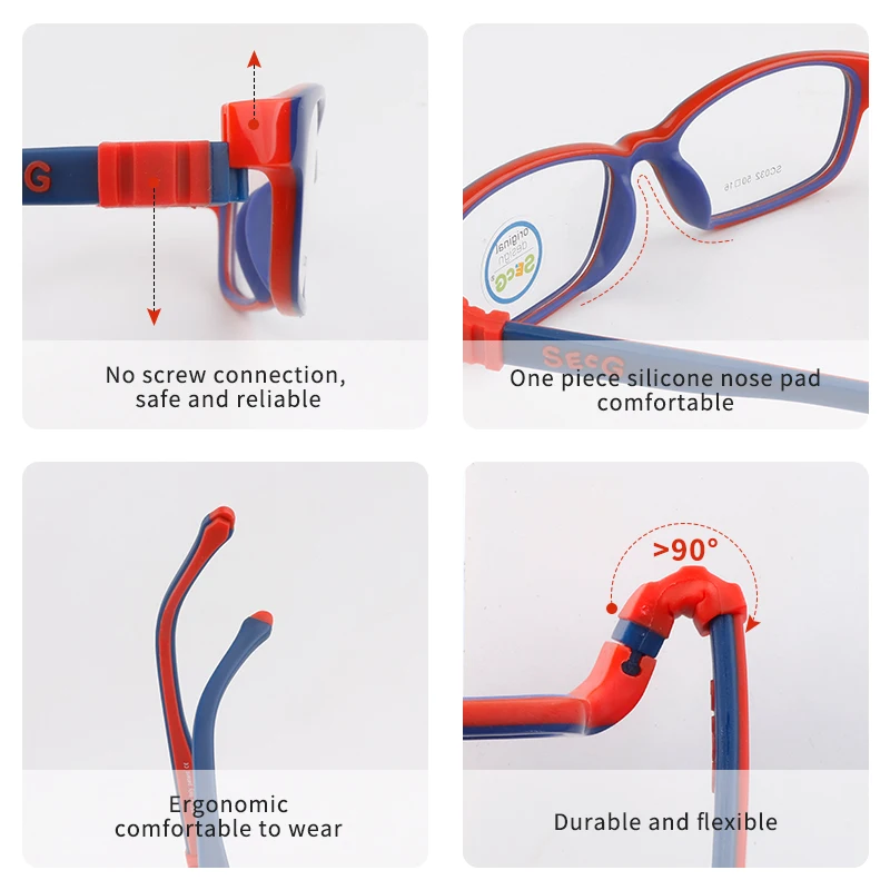 Thumbnail 2 - #41 Latest Kids Glasses Frames Updates