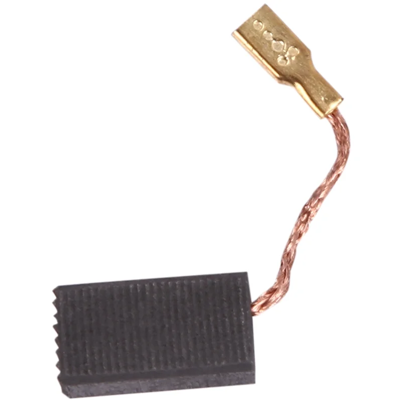 

Угольная щетка AT13, 80 шт., сменная отличная проводящая угольная щетка для электродвигателя, дрели 100, 5816 мм