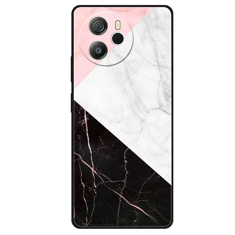 Dla Blackview Shark 8 Etui Flower Soft Back Cover Silicone Case Dla Blackview Shark 8 Etui Shark8 Cover Black Bumper Fundas — zdjęcie 3