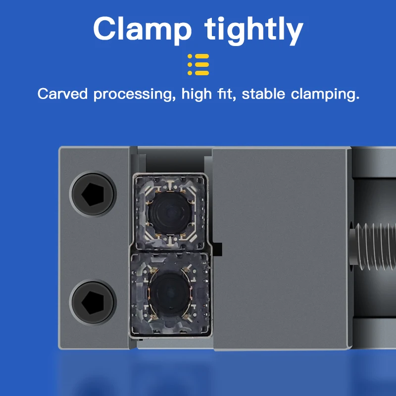 Imagem -05 - Multi-função Multi-função Dispositivo Elétrico de Manutenção do Telefone Móvel Câmera Placa-mãe Disco Rígido Cpu Peças Vise Precisão wl