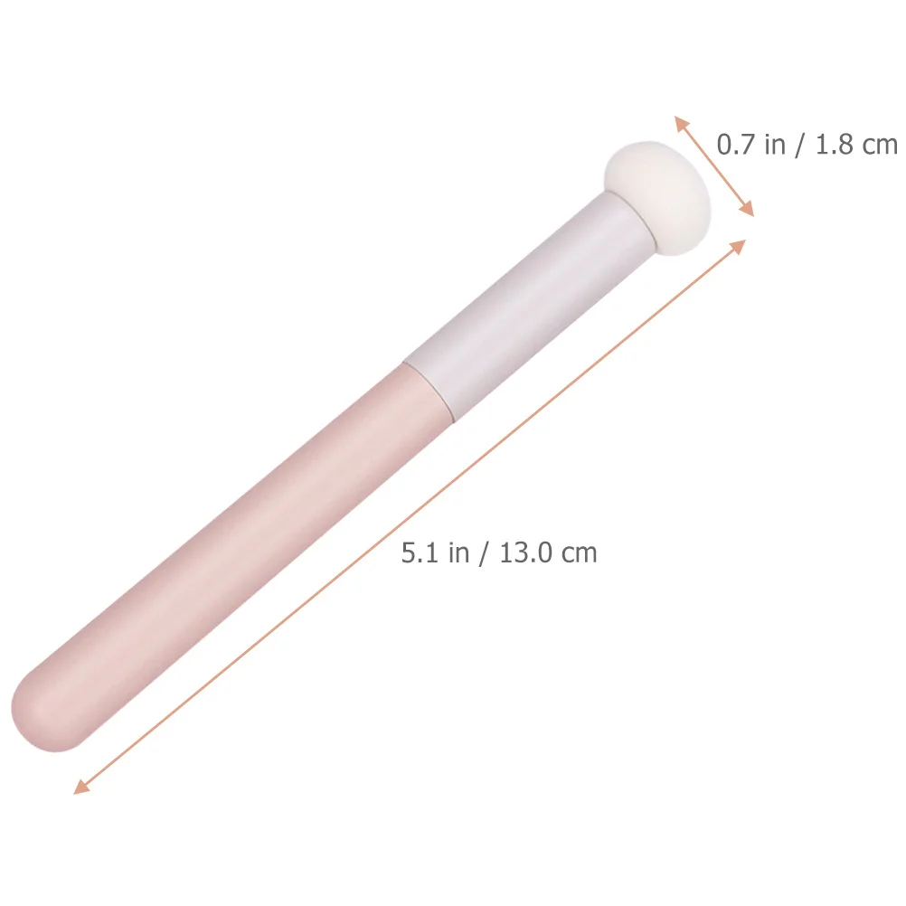 4 Stücke Pilz Concealer Pinsel Puderquaste Foundation Schwamm Make-Up Applikator Werkzeug für Make-Up Concealer Pinsel