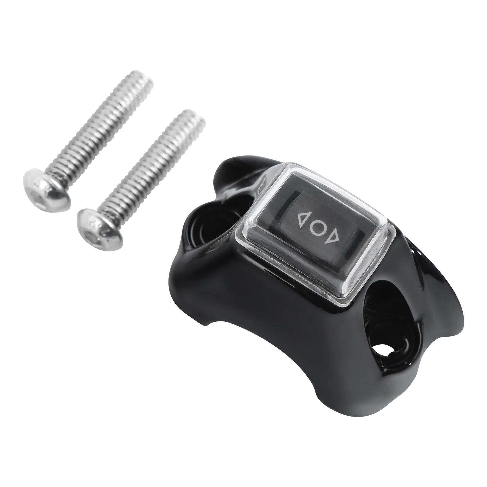 Motorcycle Clutch Bracket Control Switch Button For Harley Touring Road King Sporster XL883 XL1200 Dyna Softail Black/Chrome