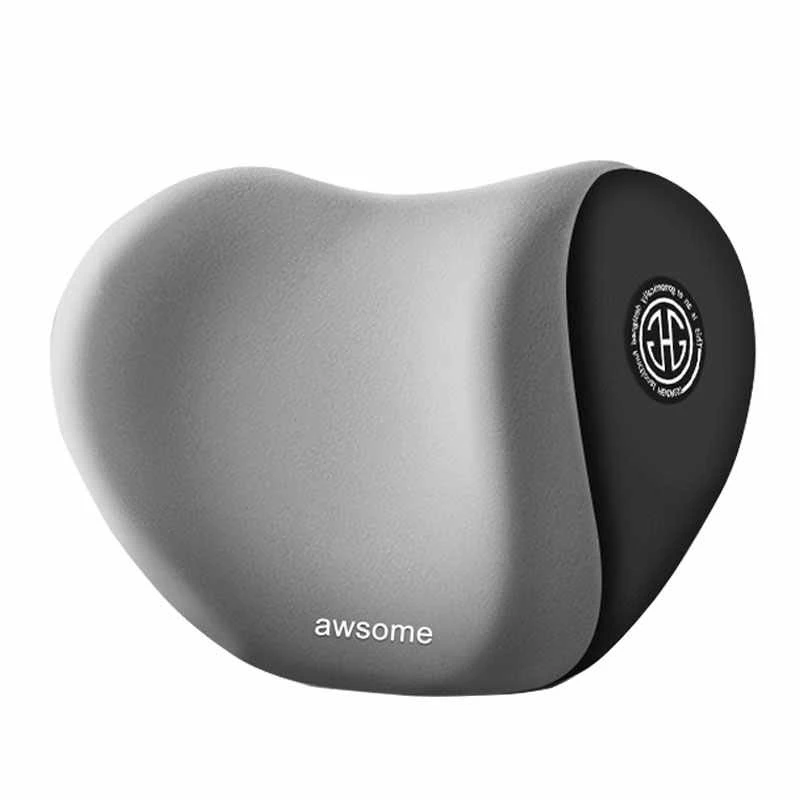 وسادة رقبة السيارة من إسفنج الذاكرة ومجموعة وسائد قطنية، مسند ظهر مريح ومسند رأس لراحة القيادة، لمعظم السيارات