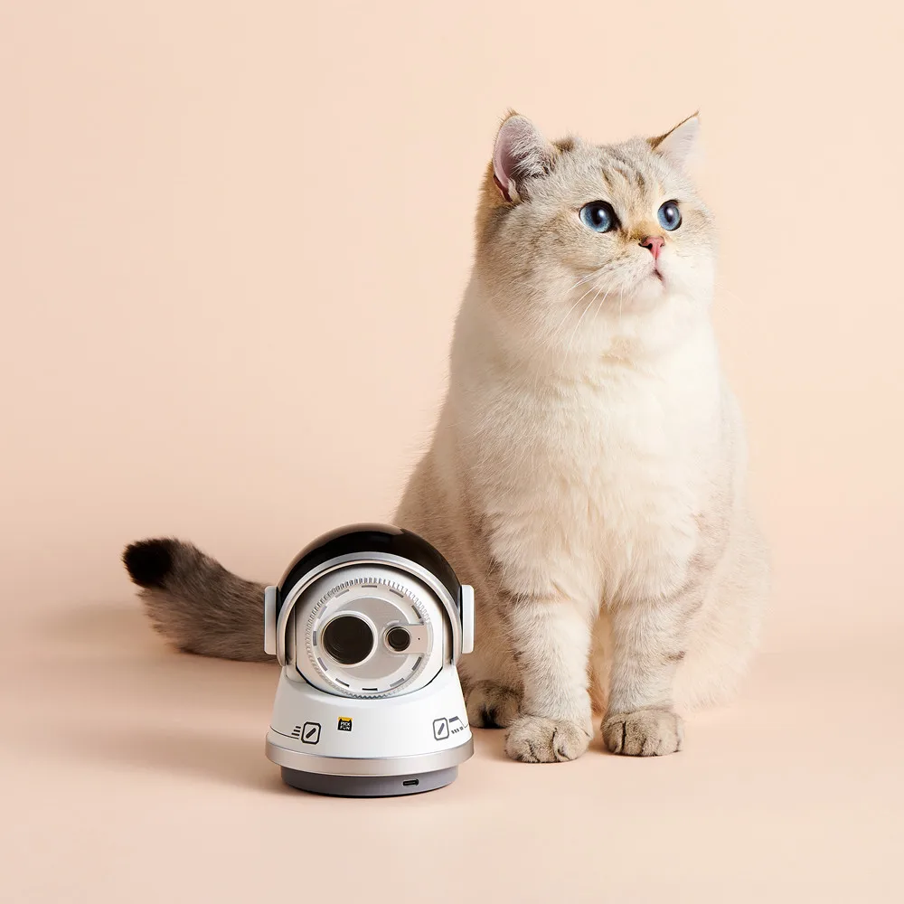 Cámara IP PTZ para perro y gato, videocámara con Wifi, APP de grabación y corte de vídeo, monitoreo en tiempo Real, nuevo diseño
