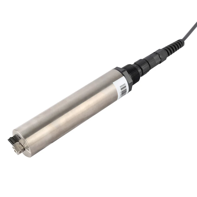 Online Turbidity Sensor with Self-Cleaning Brush, 90° Scattering, RS485 MODBUS, Anti-Interference & Low Maintenance