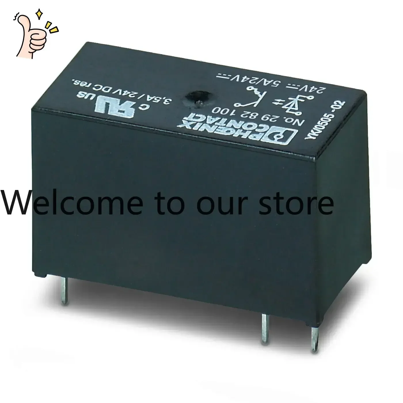 2026 OPT-24DC/24DC/5 - 2982100 Phoenix Solid State Relay