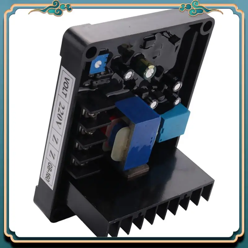 Latest 2 Piece GB160 Voltage Regulator AVR Brushed Generator Black Generator Set Accessories