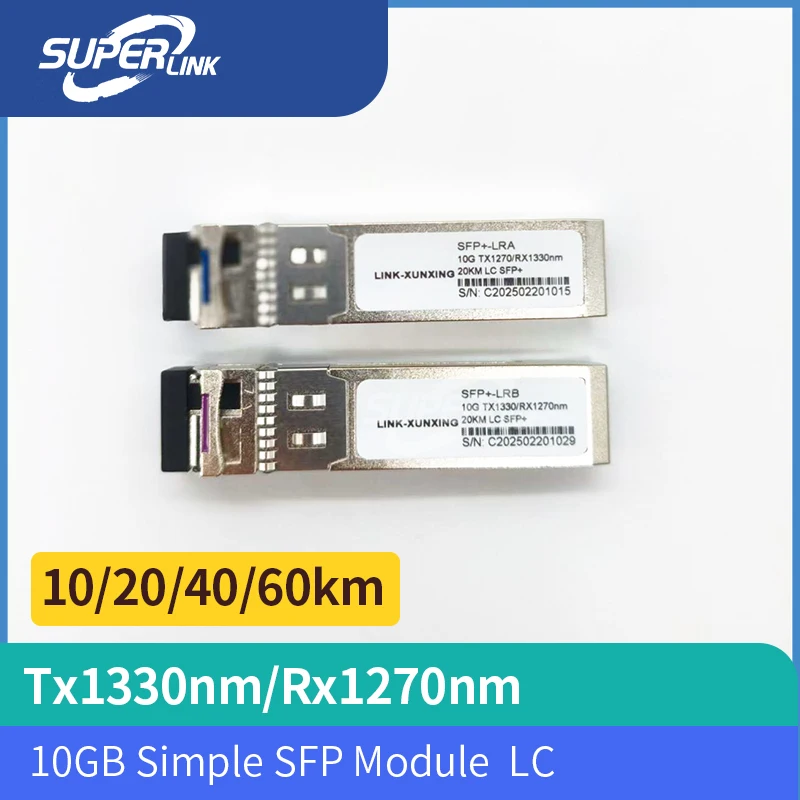 10G Simplex Lc Sfp …