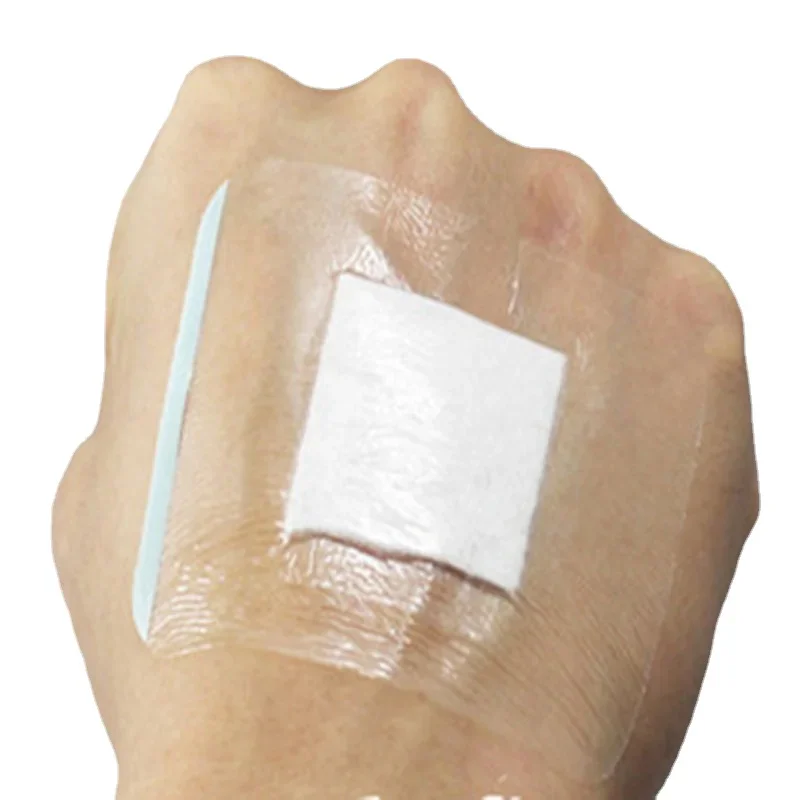 Bandage Médical Adhésif Imperméable pour Grande Plaie, Article pour Premiers Secours en Plein Air, 6x7cm, 6x10cm, 10 Pièces