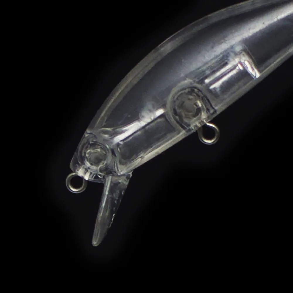 Countbass 10Pcs Blank Hard Bait Bodes, 40mm/1.6\