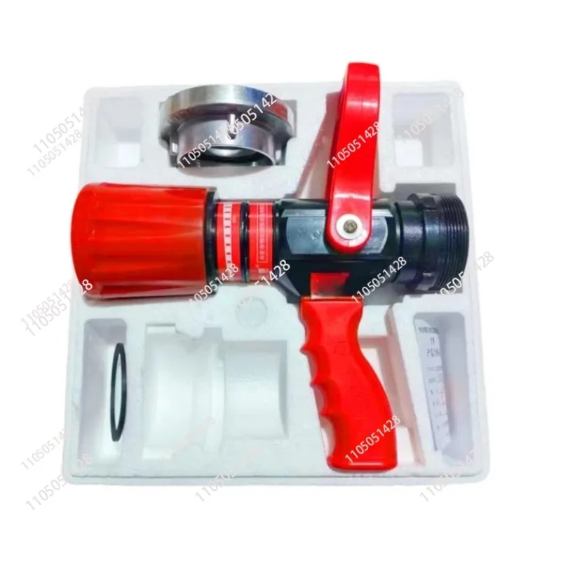 Multi-functional Water Gun Head Adjustable Direct Current Spray Water Gun Without Recoil QLD6.0