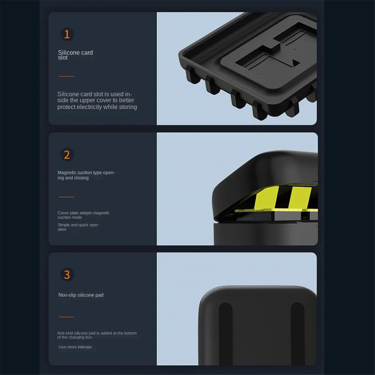 TELESIN Batterijcompartiment voor GoPro Batterij Batterijopbergdoos_BSH