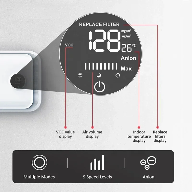 Selected Good Items Outer Recycle Ductless Wall Mounted Energy Recovery Ventilator/recuperator
