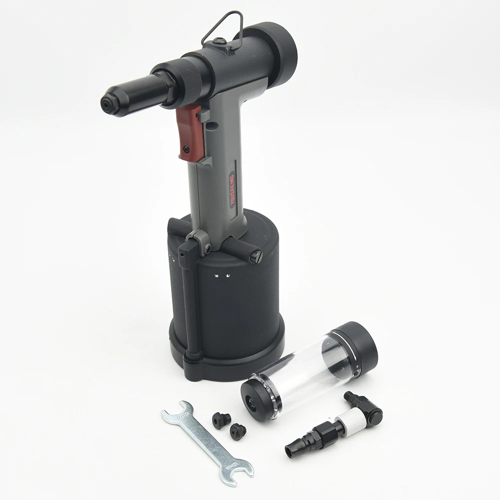 YOUSAILING 4000LV High Quality Pneumatic Hydraulic Rivet Gun 4.0-6.4mm Vacuum Riveter For 4.8mm Stainless Steel Rivets