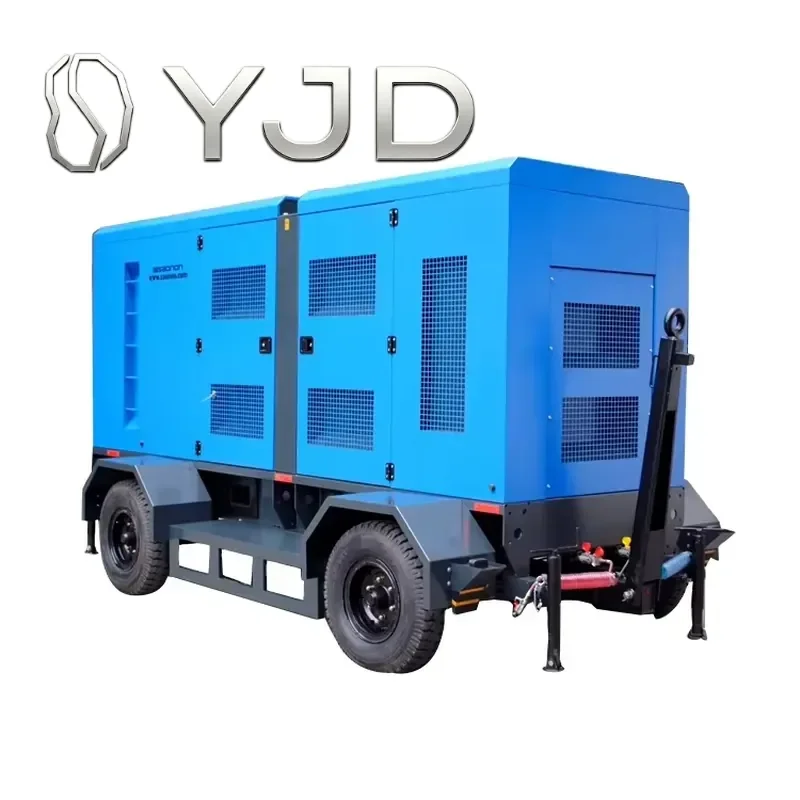 Hot Sale High Quality Engine Portable Power Generator Generator 150kw Sound Proof Generator 150kva