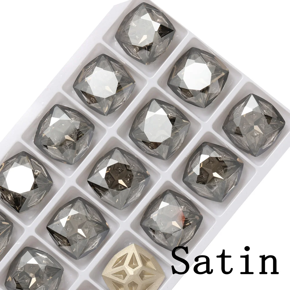 12 mm pointback losse stenen steentjes handwerkbenodigdheden kussenvorm stenen nageldecoratie stickers glaskralen