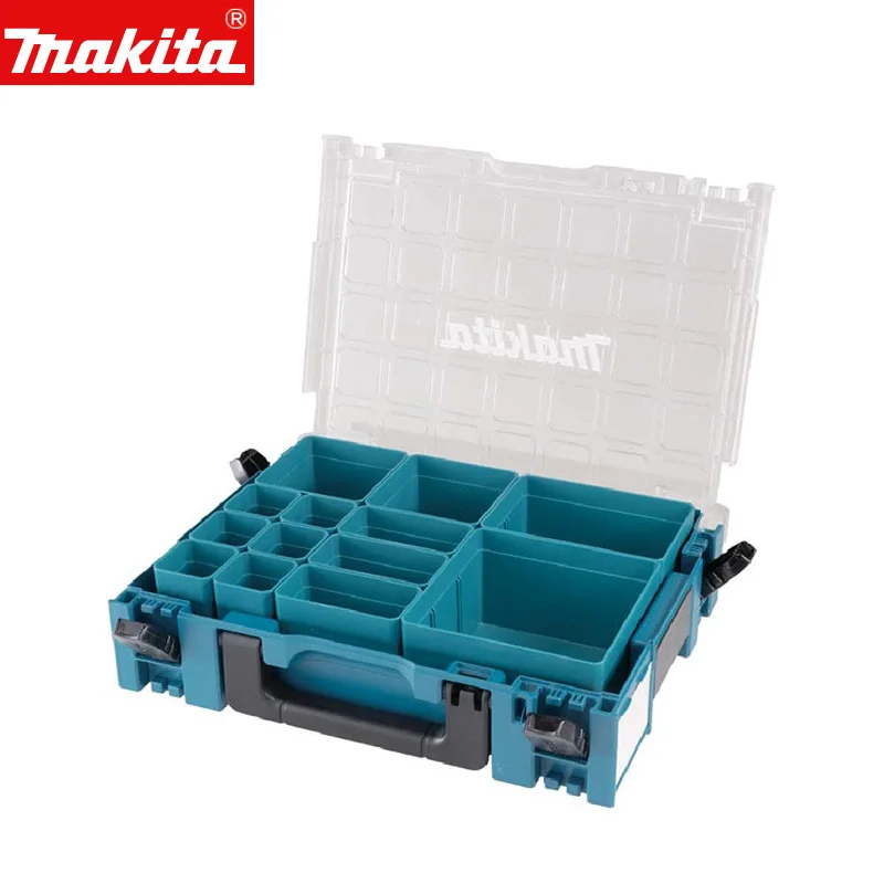 Makita 191X81-0 Werkzeuge Zubehör Teile Box Abnehmbare Hohe Qualität Bohrer Schraube Zubehör Fall 295*395*110cm