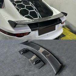 For Jaguar F-TYPE Coupe 2014-2020 Carbon Fibre Car Trunk Lid Spoiler Racing Spoiler Rear Wing Lift Rear Wing